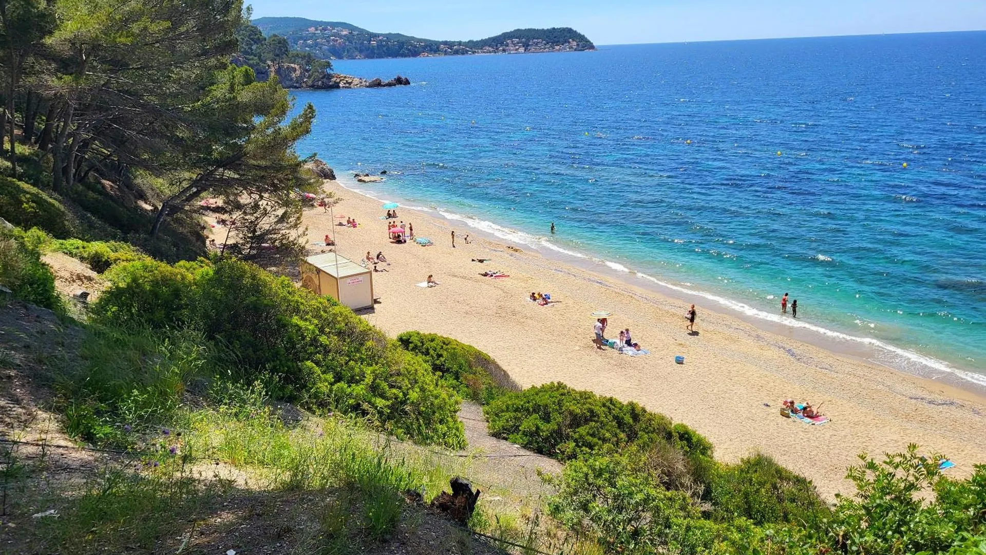 Studio A 400 M De La Plage Le Pradet 0*,